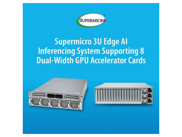 Supermicro Introduces New Versatile System Design for AI Delivering Optimization and Flexibility at the Edge