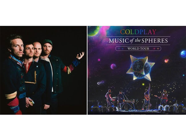 The members of the band Coldplay - (from left to right) Chris Martin, Guy Berryman, Will Champion, & Jonny Buckland (Source: Coldplay Instagram)