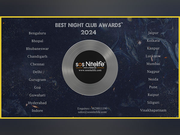 SoS Nitelife- Synergy of Services Nitelife Pvt Ltd is all set to launch "The Best Night Club Awards" Pan India: A Nationwide Celebration of Nightlife