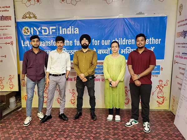 IYDF Teams Up with Guru Nanak Tools and Electricals to Bring Joy and Support to Children at Srijan Foundation