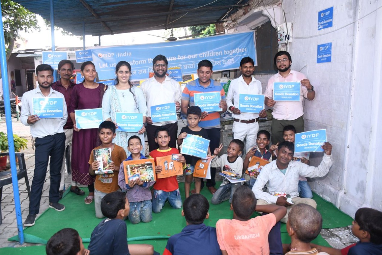 IYDF and Unique College of Computing Management Bring Care and Joy to Orphanage Children in Shahjahanpur