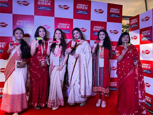 Eveready in collaboration with actress Ritabhari Chakraborty, delivers powerful women's safety messages during Durga Puja through their Siren Torch campaign, #AwaazUthaneyKaPower