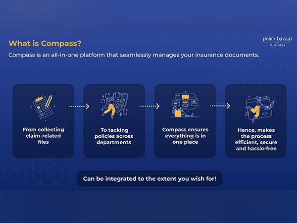 Policybazaar for Business Launches "Compass" to Simplify Risk Management for Large Corporates