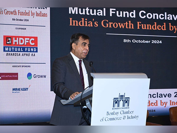 Manoj Kumar, ED, SEBI delivers the Keynote Address