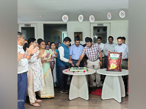 Nuziveedu Seeds Officials launching Badshah Research Wheat Seeds