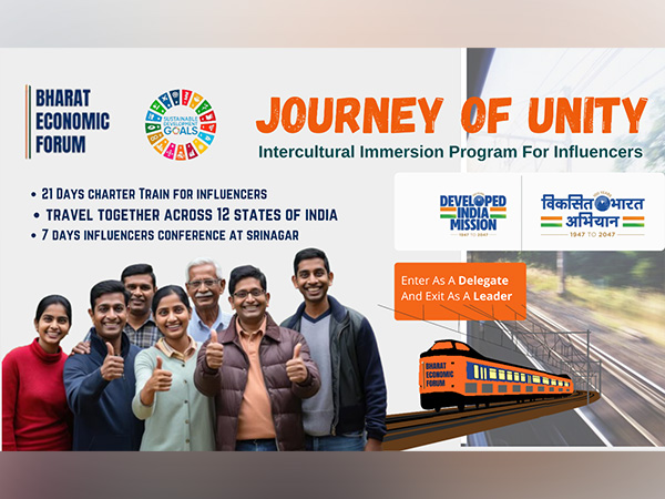 Bharat Economic Forum Announces Viksit Bharat Leadership Award 2024 and Pre-launches Journey of Unity, an Intercultural Immersion Program For Influencers