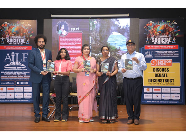 The Book 'Andaman: Ek Adbhut Akarshan' Launched at AILF-2024