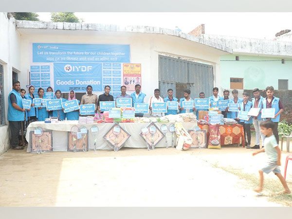 IYDF and Rambo Event Management Unite to Brighten School Life for Children in Moradabad