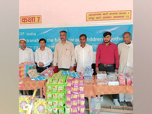 IYDF and Roshan Singh Discount Pharmacy Bring Warmth and Hope to Kasganj Orphanage