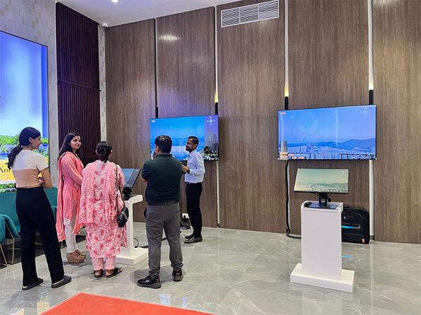 Homebuyers using the advanced technology introduced at North, Mira Road