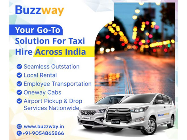 Buzzway:  Your Trusted Choice for Taxi Hire Across India