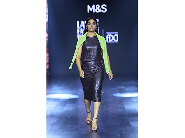 Marks and Spencer Makes Its Debut with Big Autumn Energy at Lakme Fashion Week x FDCI in New Delhi