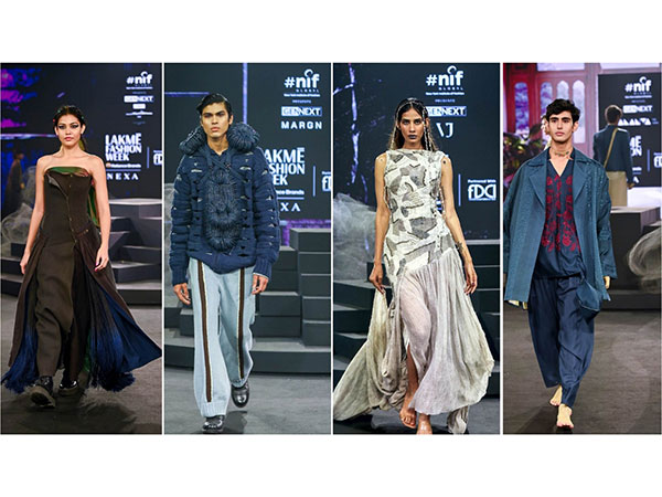 NIF Global Unveils GENNEXT Designers at Lakme Fashion Week x FDCI