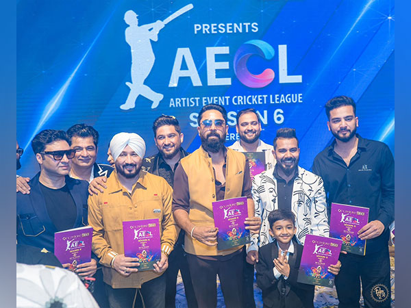 Mika Singh Electrifies AECL Season 6 Closing Ceremony as Punjab Team Claims Victory