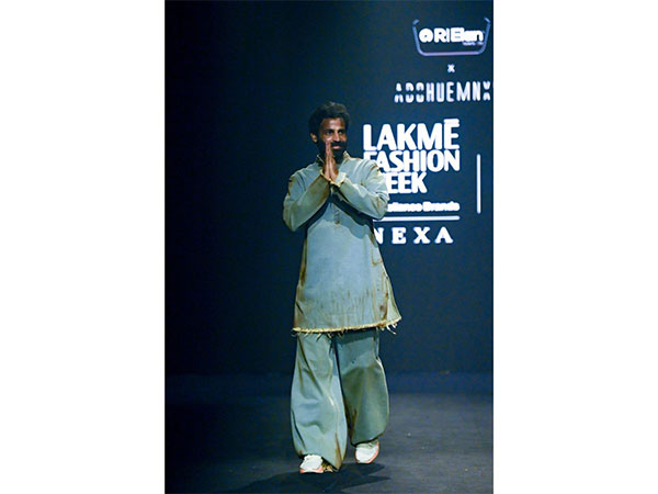 HUEMN presents a trailblazing collection with R|ELAN at Lakmé Fashion Week in partnership with FDCI