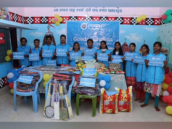 IYDF and 3J Dance and Music Academy Bring Joy and Hope to Children at Jay Shankar Seva Ashram