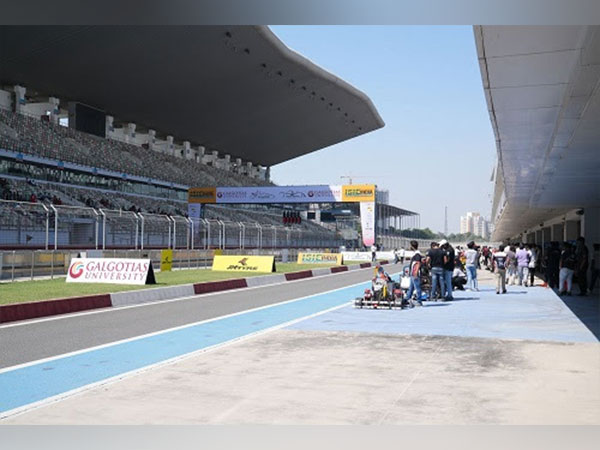 Racers ready for action at Buddh International Circuit for the ultimate karting showdown, organized by Galgotias University and ISIEINDIA