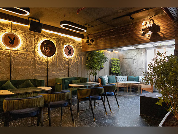 Playboy Unveils Flagship Store newest brand GARDEN CAFE in Koramangala, Bangalore