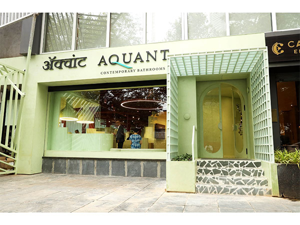 Aquant's recently launched bathware experience centre in Mahalaxmi, Mumbai