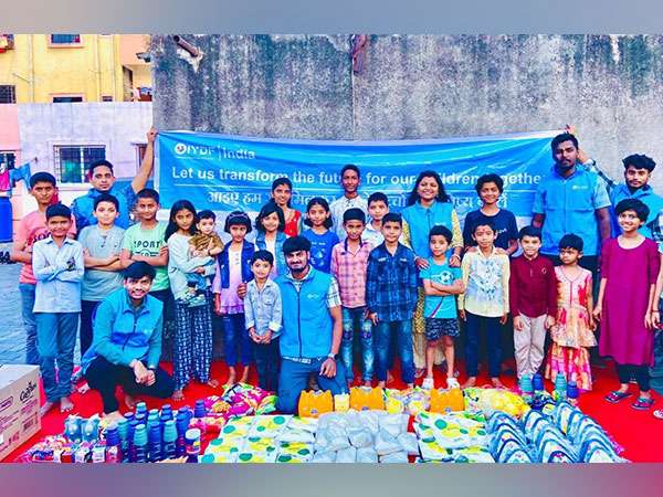 IYDF Partners with Wish-Box Events to Bring Hope and Warmth to Underprivileged Children in Maharashtra