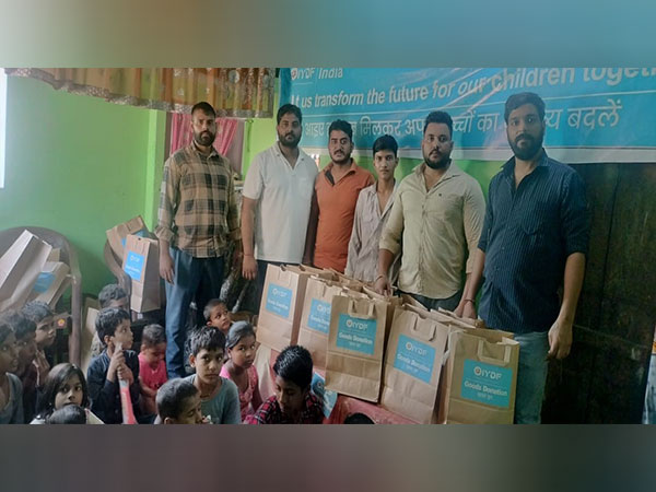 IYDF and Workout Zone Host Charity Event to Bring Joy and Learning Supplies to Primary School Children in Bulandshahr