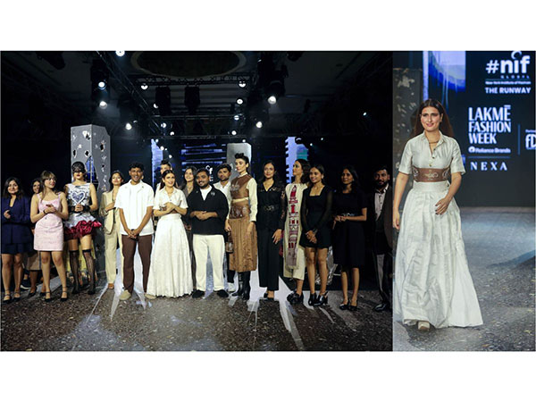 NIF GLOBAL Designers Champion Eco-Friendly Fabrics & Practices at Lakme Fashion Week x FDCI