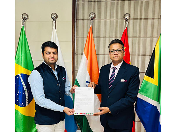 Shubham Chaudhary Appointed Honorary Advisor at BRICS Chamber of Commerce and Industry