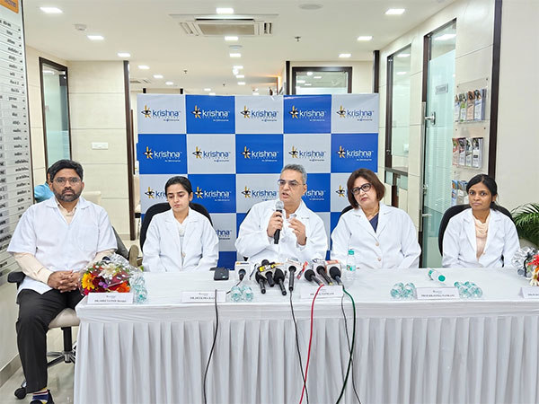 Krishna eye centre unveils State-of-the-art Comprehensive eye care