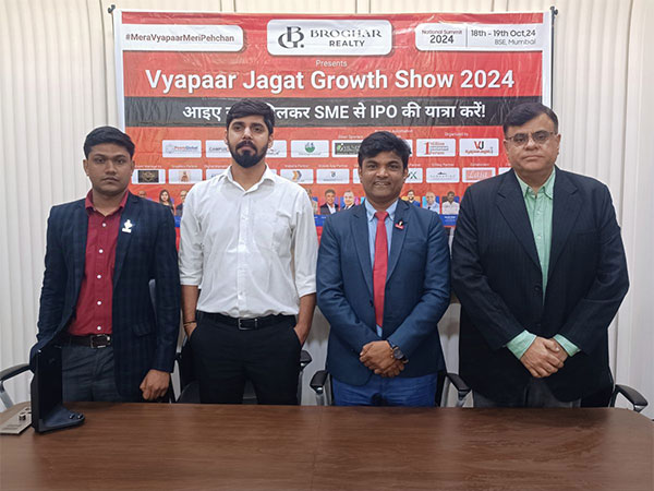 Vyapaar Jagat Growth Show 2024 to help SMEs navigate to IPOs, celebrate entrepreneurial excellence