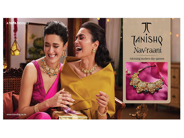 Tanishq presents 'NAV-RAANI' Collection; Royal Jewellery for Modern Day Queens