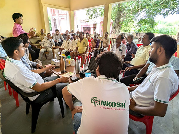 Empowering 50,000+ Farmers - Nkosh Revolutionizes Agri-Business Value Chain in India - To Help Rural Farmers Sell at The Best Price & Connect Better