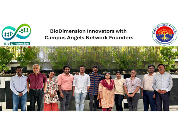 Biodimension Technology Secures Rs 121 Lakh in Funding Led by Campus Angels Network