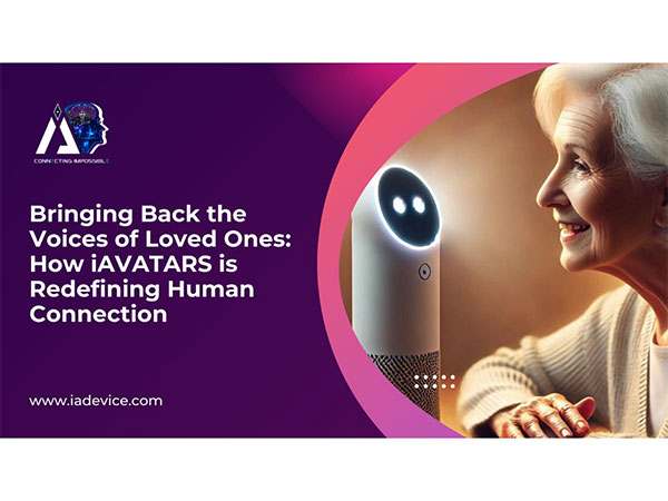 Bringing Back the Voices of Loved Ones: iAVATARS Redefines Human Connection with AI