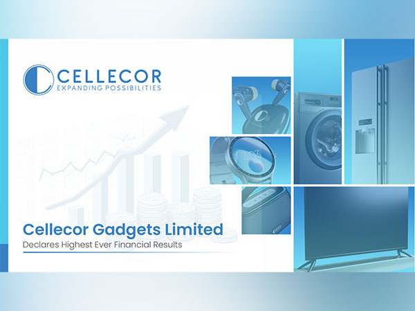 Cellecor Gadgets Reports Highest-Ever Half-Yearly Sales of Rs 425 Crores in H1 FY25 | Net Sales Up 103% YoY | EBITDA and PAT Surge Over 98%