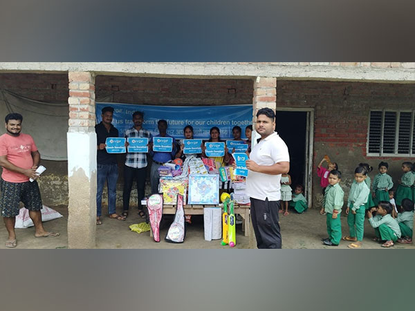 IYDF and Bhanu Traders Host Charity Event at Public School in Uttar Pradesh, Bringing Care and Support to Children