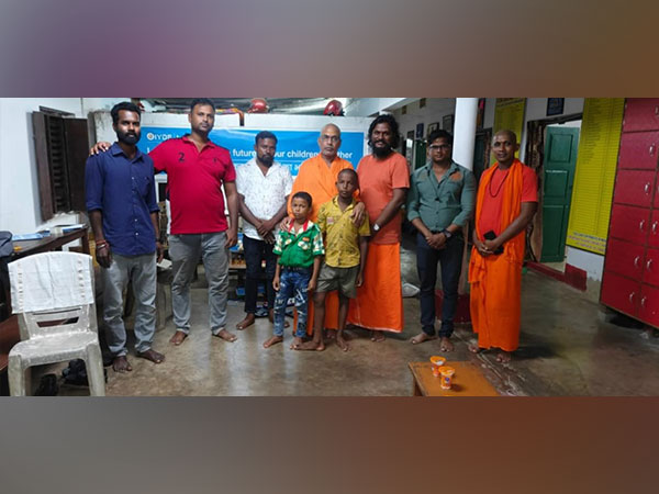 IYDF and Hexatile: Spreading Warmth and Hope to Children in Puri Orphanage