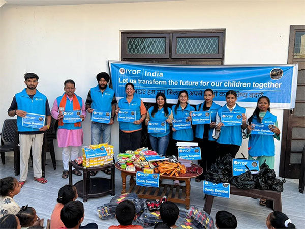 IYDF and Nitika Makeover Bring Joy and Support to Children in Rangpur Sidhra