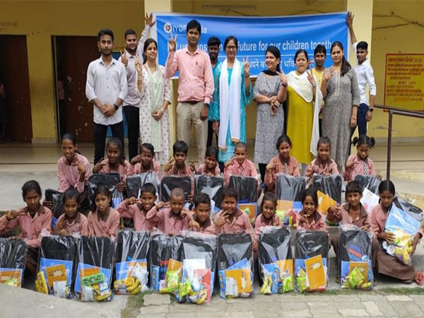 IYDF and Pradhanmantri Bhartiya Jan Aushadhi Kendra Bring Hope and Warmth to Underprivileged Children