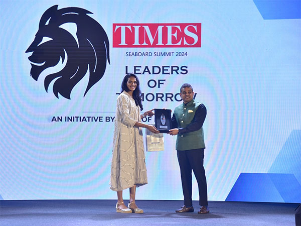 White Lotus Founder & CEO, Pavan Kumar, felicitated at Times Leaders of Tomorrow