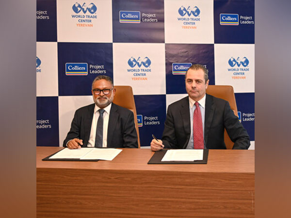 Colliers Project Leaders, Middle East secures USD 250-million World Trade Center, Yerevan project