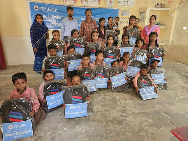 IYDF and Meetech Medicine Private Limited Partner to Support Children's Growth at Gorakhpur School