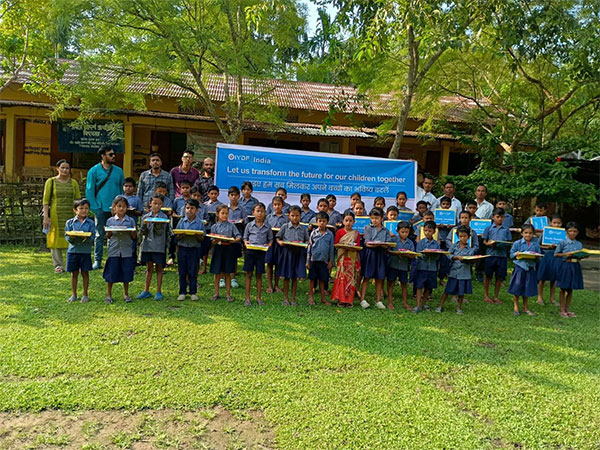 IYDF and Feed Hub Bring Joy and Support to Children in Assam