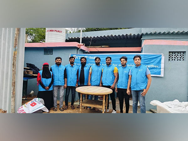 IYDF and Npoint Menswear Partner in Hindupur to Bring Hope and Support to Children