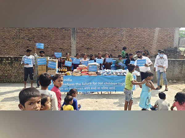 IYDF and Shifa Healthcare Bring Hope and Guidance to Underprivileged Children in Agra