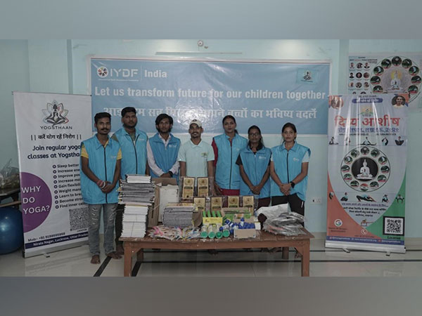 IYDF and Yogsthaan Bring Care and Growth Opportunities to Children in Lucknow