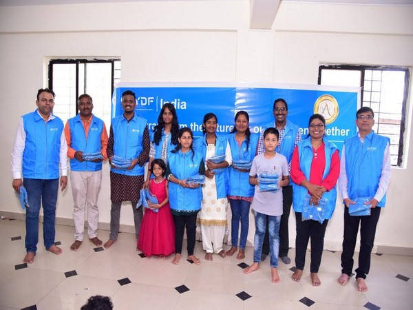 IYDF Partners with Sarswati Anath Shikshan Sanstha to Bring Hope and Support to Children