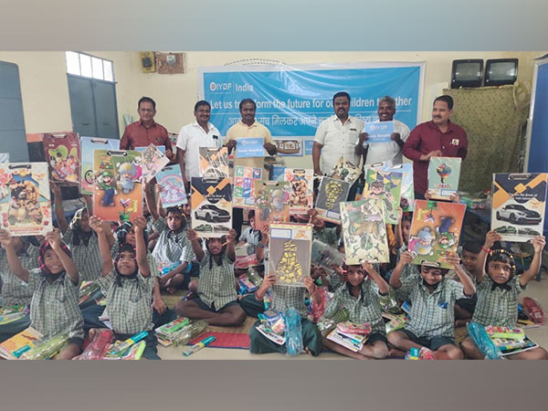 IYDF and Sri Srinivasa Enterprise Bring Joy and Support to Rural Children in Tamil Nadu