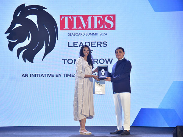 Jatin Ahluwalia, Sports NTW Co-founder felicitated at Times Leaders of Tomorrow