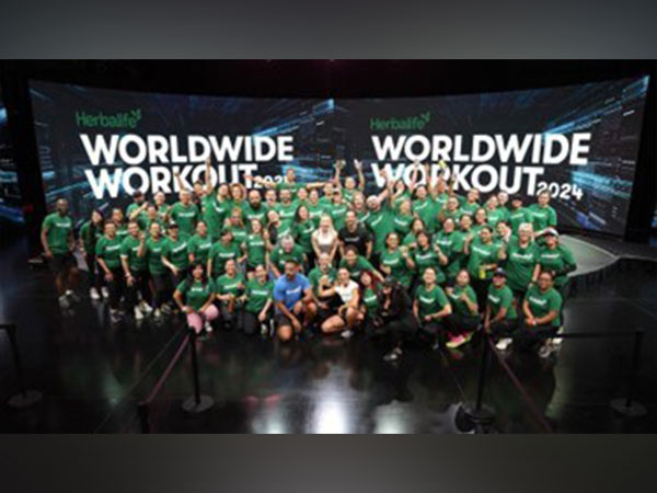 Herbalife Sets GUINNESS WORLD RECORDS™ Title with 2024 Worldwide Workout