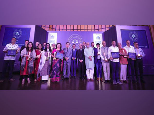 The Delhi High Court Bar Association and Live4Freedom LLP hosted the second Fight for Justice Awards 2024